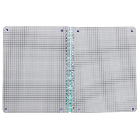 Kołozeszyt (kołonotatnik) Lagoon A5+ 80k. 90g krata/tagi Oxford (400080639)