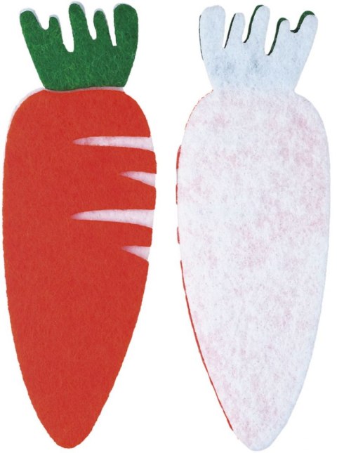 Ozdoba filcowa Craft-Fun Series marchewki Titanum (21HY1012)