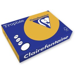 Papier kolorowy Trophee A4 - brązowy wielbłądzi 80g (xca41879)