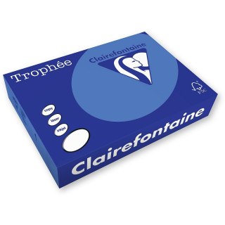 Papier kolorowy kolorowy A4 błękit karaibski 500k. 80g Trophee (xca41781)