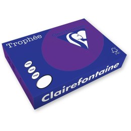 Papier kolorowy Trophee kolorowy A4 - fioletowy 80g (xca41786)