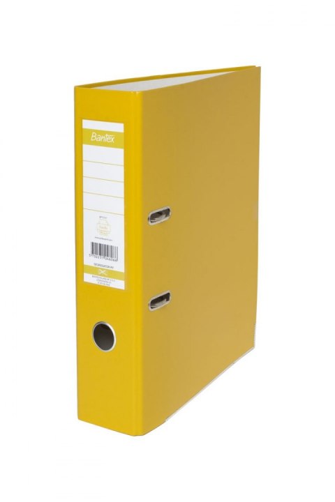 Segregator dźwigniowy XXL A4 80mm żółty Bantex (100551786)