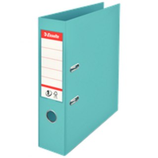 Segregator dźwigniowy No.1 Colour Breeze A4 75mm niebieski Esselte (626504)