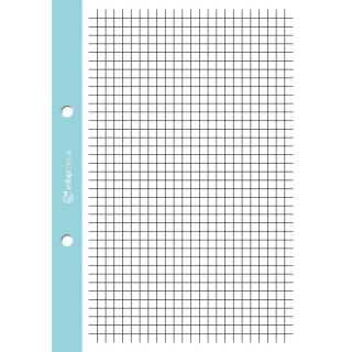 Wkład do segregatora A5 50k Interdruk (WKDOSEA5F)
