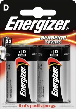 Bateria Energizer Alkaline Power D LR20 LR20 (EN-297331)