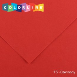 Brystol Canson Colorline 15 czerwony 150g 10k 500mm x 650mm (200041391)