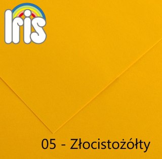 Brystol Iris 05 B1 żółty złocisty 240g 25k [mm:] 700x1000 Canson (200040444)