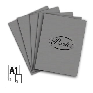 Brystol A1 szary 160-180g 20k [mm:] 610x860 Protos