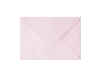 Koperta gładki różowy satynowany 130 C6 różowa jasna Galeria Papieru (280226) 10 sztuk