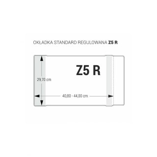 Okładka Z5R [mm:] 297x408-440 Biurfol (OZB-50)