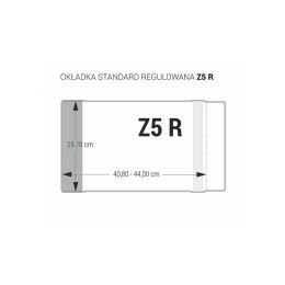 Okładka Biurfol Z5R 297mm x 408-440mm (OZK-50)