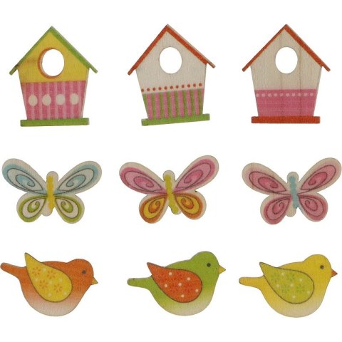 Ozdoba drewniana Craft-Fun Series Titanum (18AQE-18)