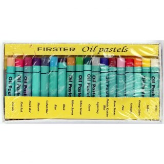 Pastele olejne 18 kol. Firster (FOP-18)