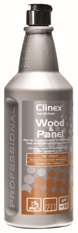 Płyn do podłóg Clinex Wood&panel 1000ml (77689)