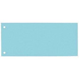 Przekładka czysta 1/3 A4 niebieska 180g 100k Oxford (100205025)