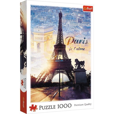 Puzzle Paryż o świcie 1000 el. Trefl (10394)