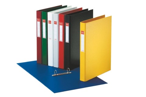 Segregator ringowy Z MECHANIZMEM KÓŁKOWYM A4 42mm bordowy Esselte (14456)