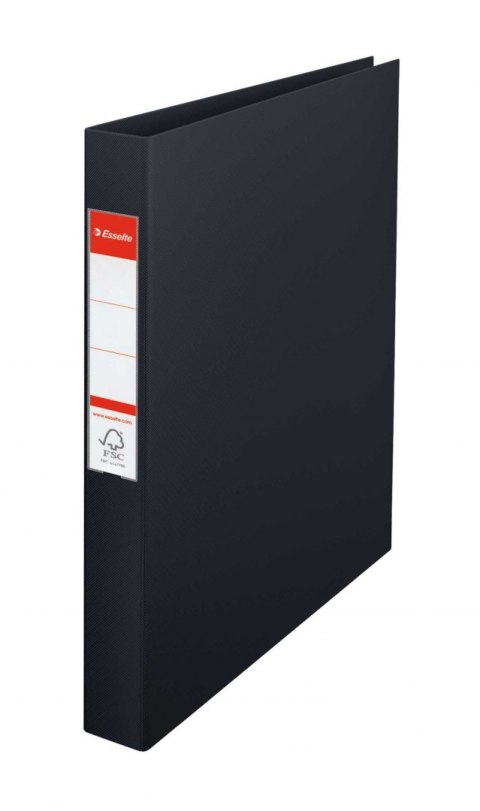 Segregator ringowy Z MECHANIZMEM KÓŁKOWYM A4 42mm czarny Esselte (14454)