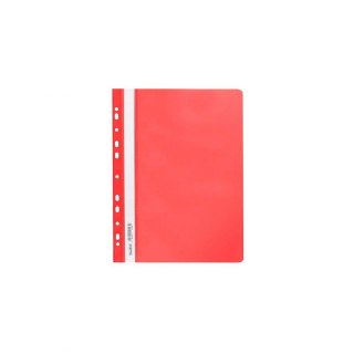 Skoroszyt PP zawieszany A4 czerwony PVC PCW Biurfol (SPP-02-01)