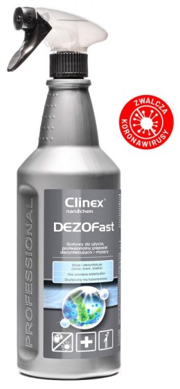 Środki czystości Clinex Dezofast 1000ml (77014)