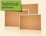 Tablica korkowa w drewnianej ramie [mm:] 1000x1500 Wielkor