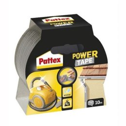 Taśma pakowa Pattex Power Tape srebrna 50mm 10m (HEPA1677379)