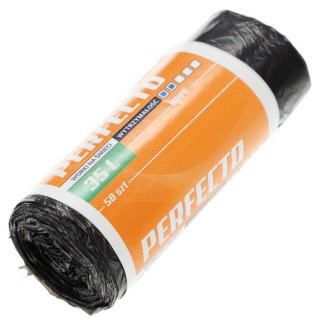 Worki na śmieci kolor: czarny 35L 50 szt Dorplast