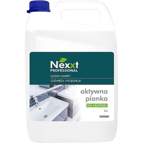 Aktywna pianka do łazienki Nexxt Professional 5l