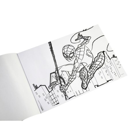 Blok rysunkowy biały SPIDER MAN A4 biała 20k Beniamin