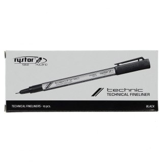 Cienkopis kreślarski CK-04/A wkład czarny 0,4mm 1kol. Rystor