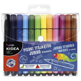 Flamaster KIDEA 12 kol. Kidea (PTJ12KA)