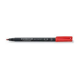 Foliopis Staedtler Lumocolor 314 1-2,5 mm czerwony