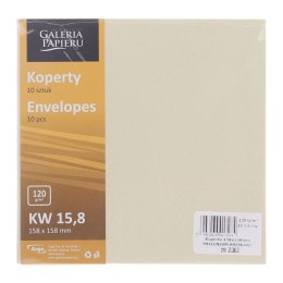 Koperta Galeria Papieru Millenium - kremowy 158mm x 158mm (282302)