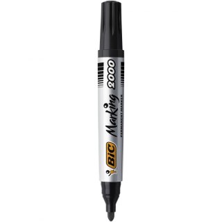 Marker permanentny Marking 2000 wkład czarny 1,5mm okrągła końcówka Bic (8209153)