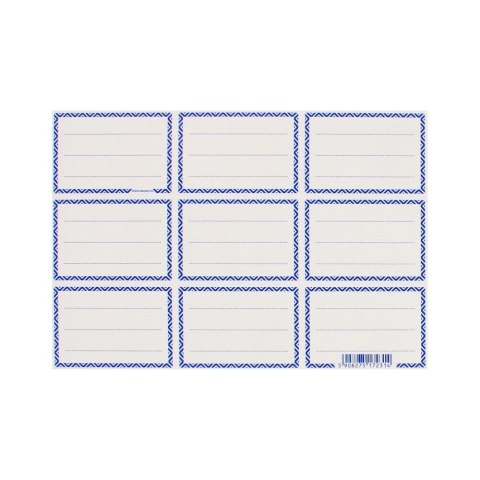 Naklejka na zeszyt Frame 1 [mm:] 165x110 Starpak (494476)