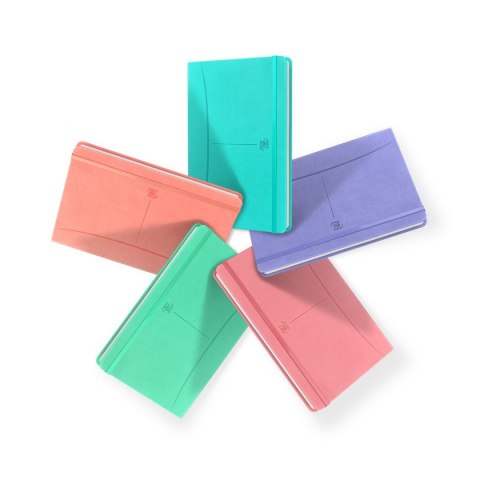 Notes (notatnik) sign pastel A5 80k. krata Oxford (400154940)