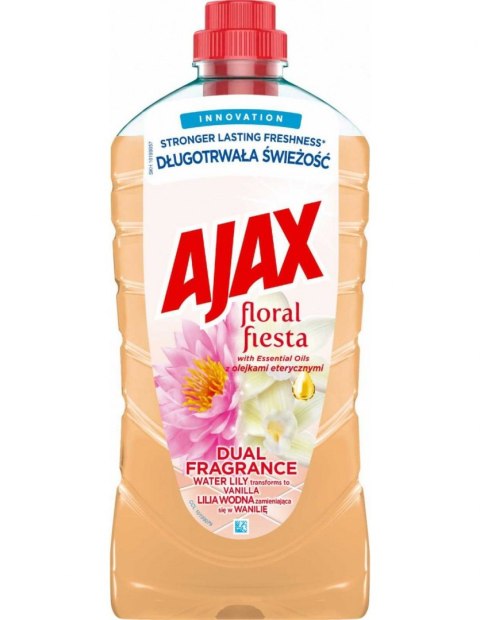 Płyn do podłóg Ajax Lilia wodna & Wanilia 1000ml