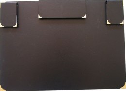 Podkład na biurko Warta z wyposażeniem - czarny 700mm x 500mm (1824-910-012)