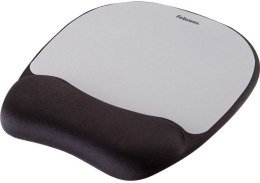 Podkładka pod mysz Fellowes memory foam Plasma - szaro-czarny (9175901)