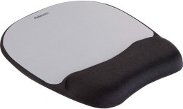 Podkładka pod mysz Fellowes memory foam Plasma - szaro-czarny (9175901)