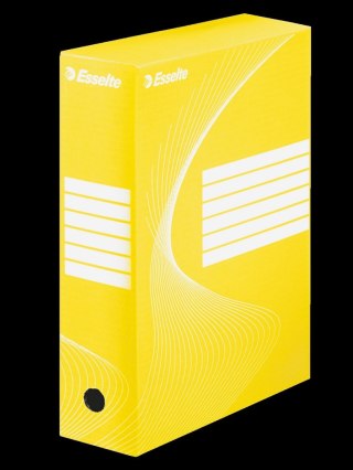 Pudło archiwizacyjne A4 żółty karton [mm:] 245x100x 345 Esselte (128423)