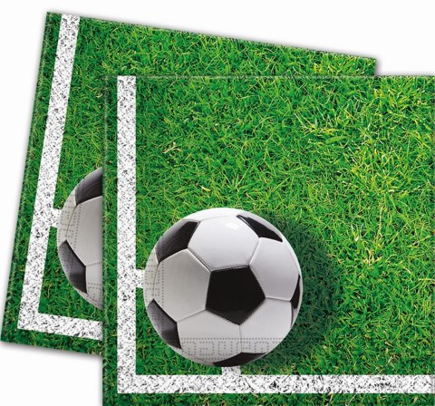 Serwetki Godan Football Party FOOTBALL PARTY 330mm x 330mm (86869)