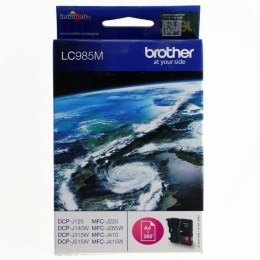 Tusz (cartridge) oryginalny Brother lc985 - magenta