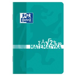 Zeszyt Oxford tematyczny matematyka A4 60k. 90g krata 210mm x 300mm (400150840)