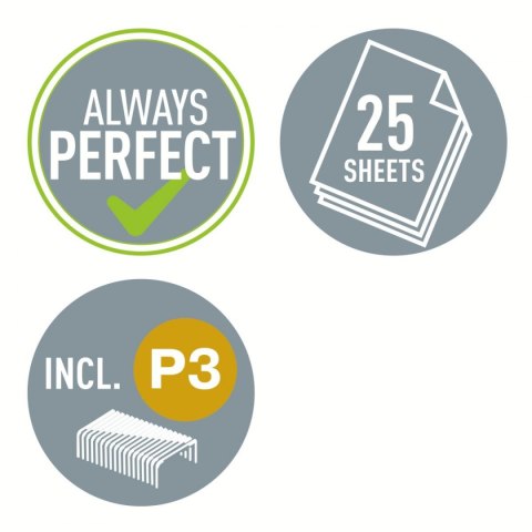 Zszywacz nexxt czarny 25k (55010095) Leitz