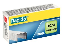 Zszywki 10/4 Rapid 1000 szt (24862900)