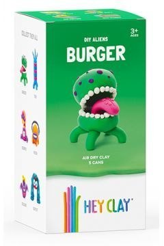 Ciastolina Tm Toys 5 kol. Hey Clay Burger 75g (HCLMA002)