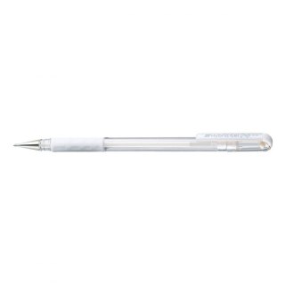 Długopis żelowy K118M wkład biały 0,35mm Pentel