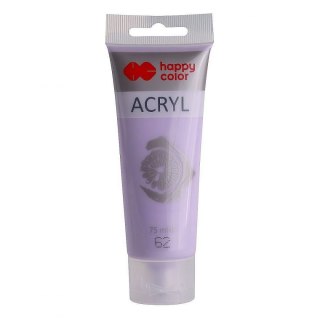 Farba akrylowa Lawendowy kolor: lawendowy 75ml Happy Color (HA 7370 0075-62)