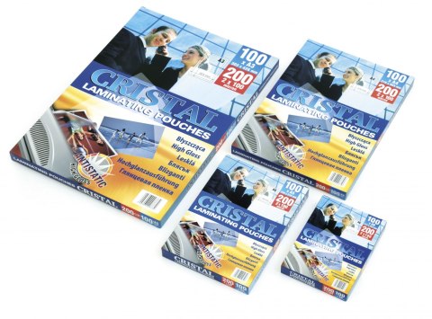 Folia do laminowania Standard przezroczysty 150mic. [mm:] 60x95 Argo (326015)